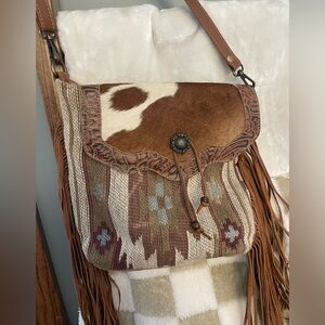 Myra bag with Fringe